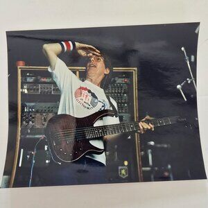Grateful Dead Licensed Rob Cohn Photograph Of Phil Lesh Playing Bass Guitar